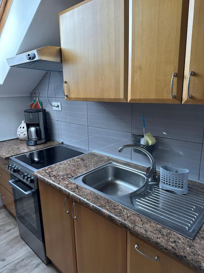 Prijemny Podkrovny Byt V Srdci Dechtic Dechtice Exterior photo